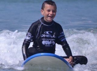  el placer de surfear Quiberon 